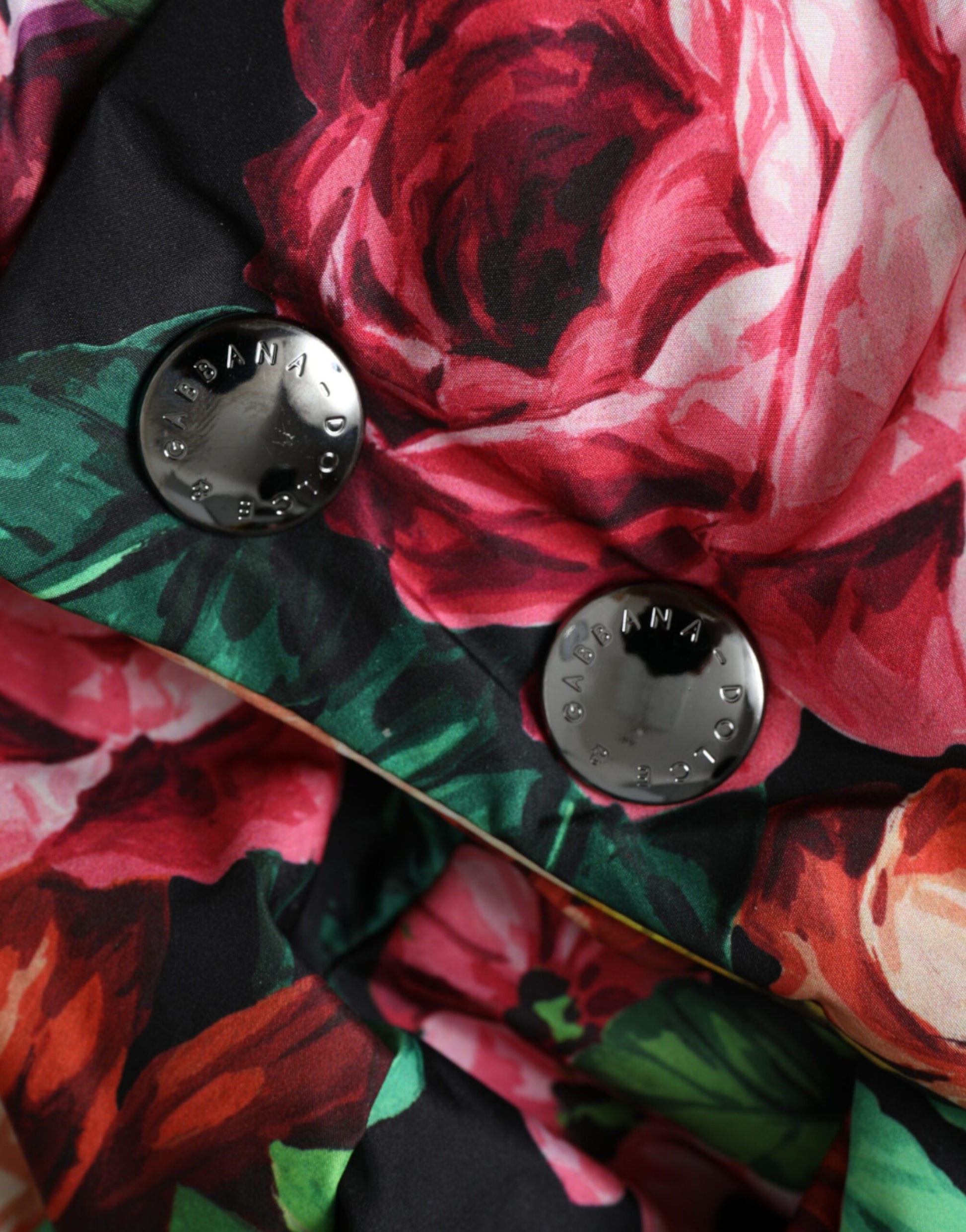 Dolce & Gabbana Multicolor Floral Whole Head Wrap Hat