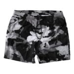 Multicolor Camouflage DG Logo Beachwear Shorts Swimwear - The Luxe Alliance