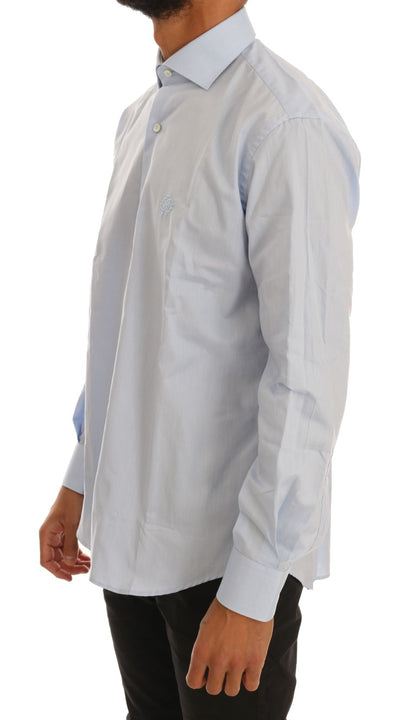  - Light Blue Cotton Dress Shirt