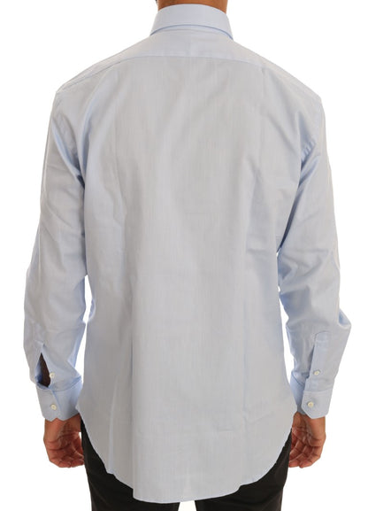  - Light Blue Cotton Dress Shirt