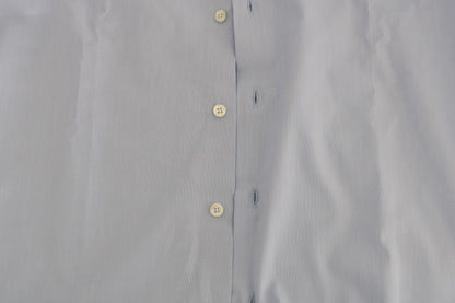  - Light Blue Cotton Dress Shirt