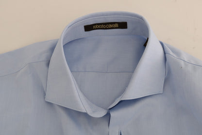  - Light Blue Cotton Dress Shirt