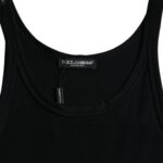  - Black Tank Sleeveless Underwear Men T-shirt
