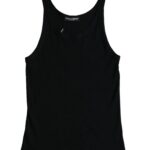 Dolce & Gabbana Black Sleeveless Tank T-Shirt for Men