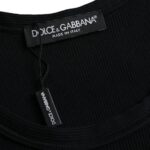 Dolce & Gabbana Black Sleeveless Tank T-Shirt for Men