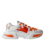  - White Orange Airmaster Low Top Sneakers Shoes