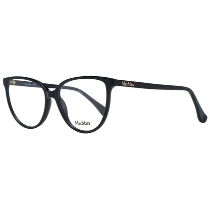 Max Mara Women’s Optical Frames – Black Butterfly Style, 54mm