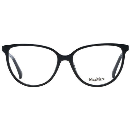 Max Mara Women’s Optical Frames – Black Butterfly Style, 54mm