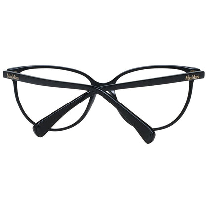 Max Mara Women’s Optical Frames – Black Butterfly Style, 54mm
