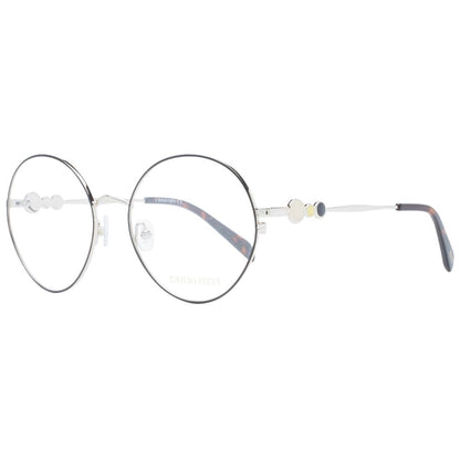 Emilio Pucci Women’s Optical Frames – Black Round Design