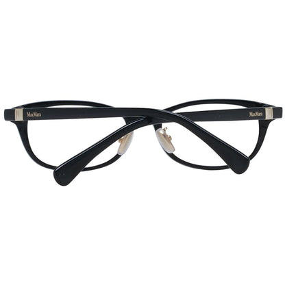 Max Mara Women’s Optical Glasses – Black Rectangle Frame, 52mm
