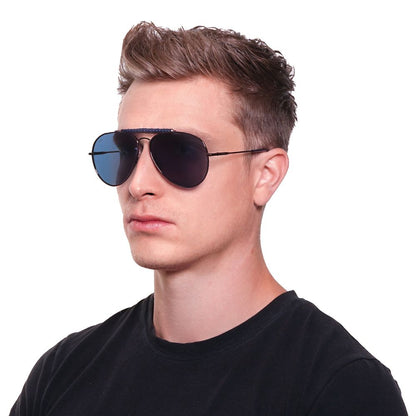 Gray Men Sunglasses - The Luxe Alliance