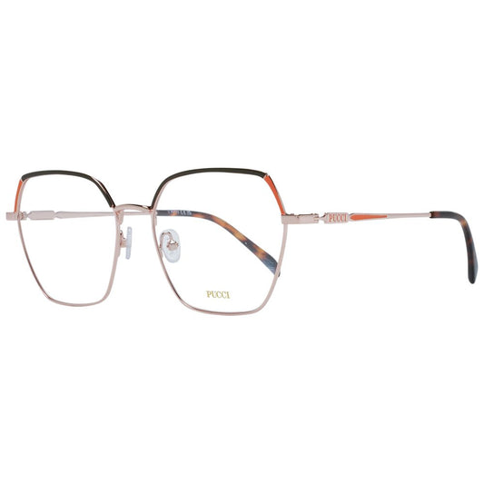 Rose Gold Women Optical Frames