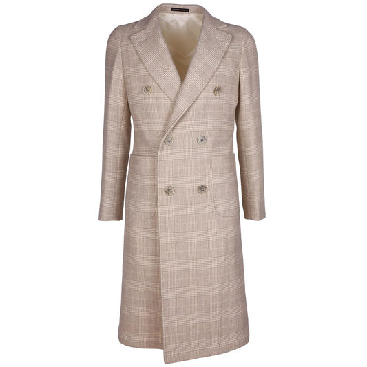 Beige Wool Vergine Jacket - The Luxe Alliance