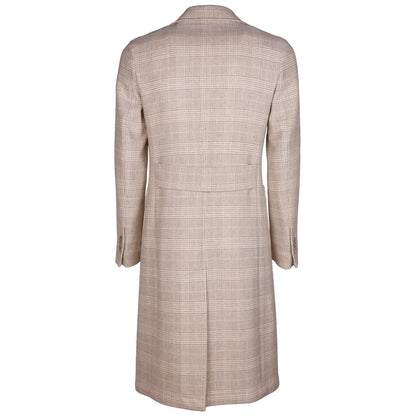 Beige Wool Vergine Jacket - The Luxe Alliance