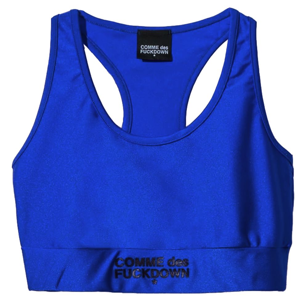  - Blue Nylon Tops & T-Shirt