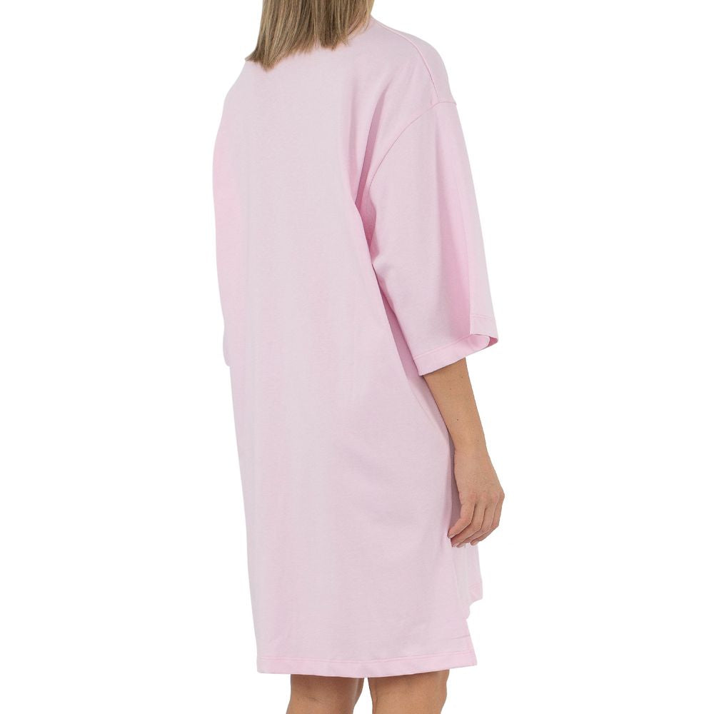  - Pink Cotton Dress