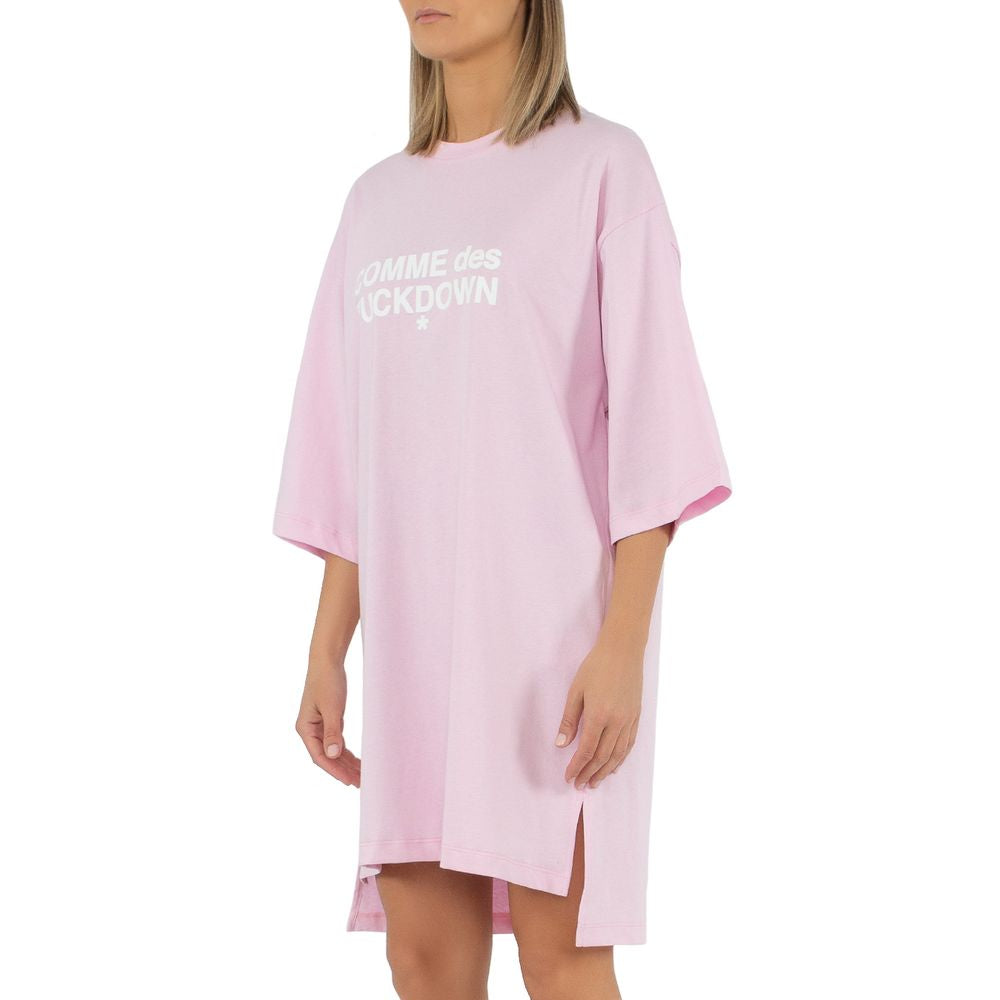  - Pink Cotton Dress