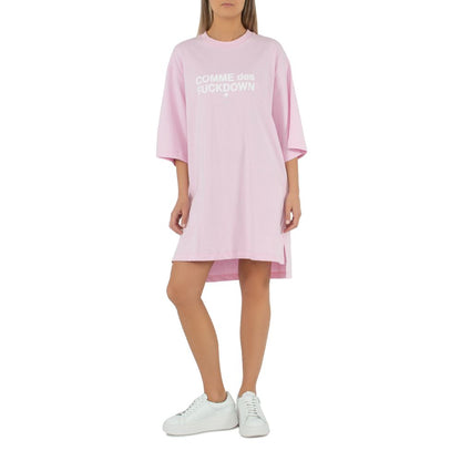  - Pink Cotton Dress