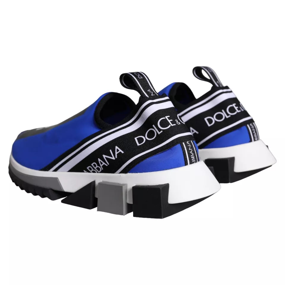 Blue Logo Low Top Sorrento Sneakers Shoes