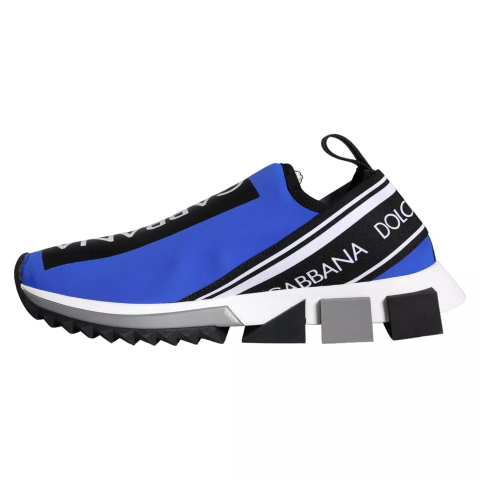  - Blue Logo Low Top Sorrento Sneakers Shoes