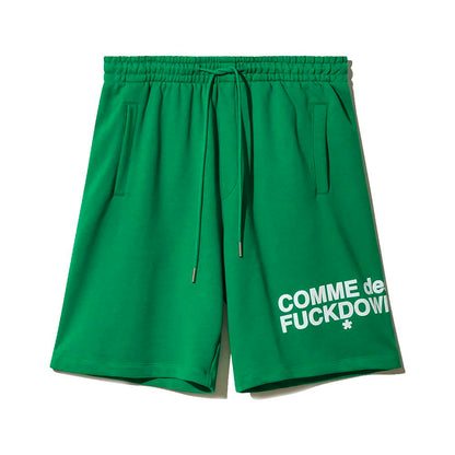  - Green Cotton Short