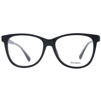 Max & Co Women's Optical Frames – Black Round Full-Rim, 54mm