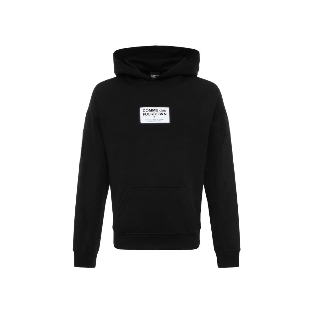  - Black Cotton Sweater