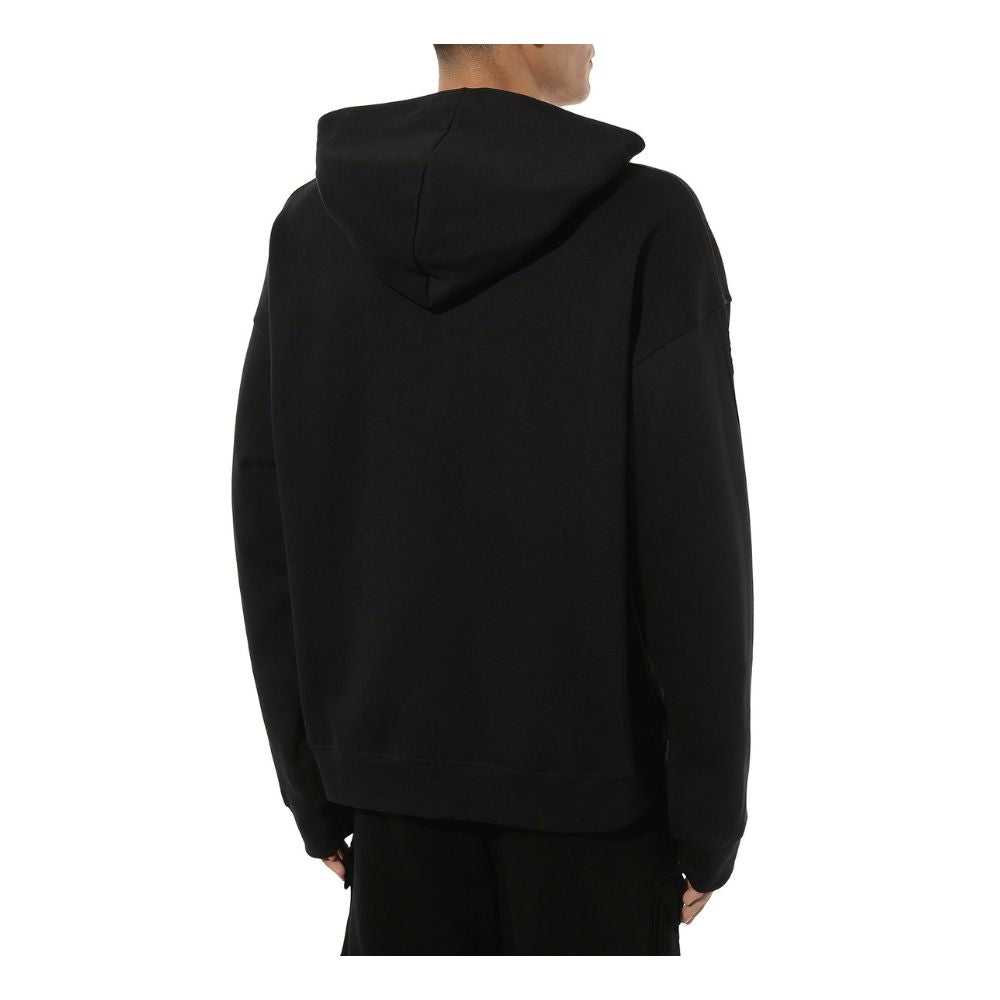  - Black Cotton Sweater