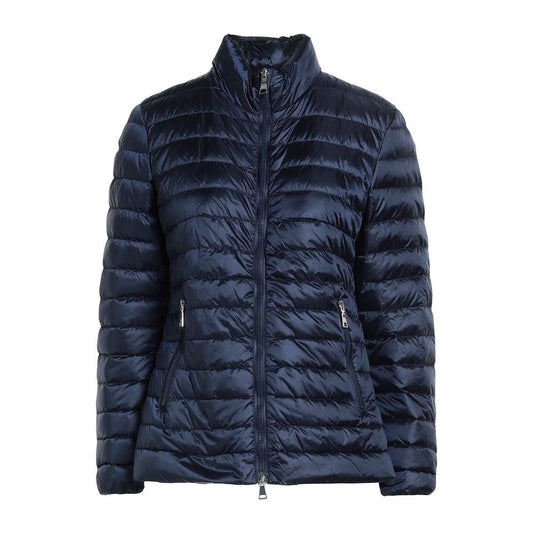  - Blue Polyamide Jackets & Coat