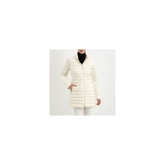  - White Polyamide Jackets & Coat