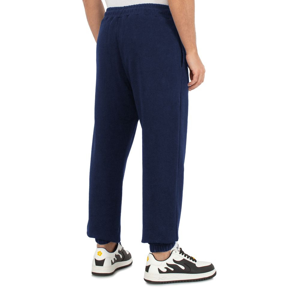  - Blue Cotton Jeans & Pant