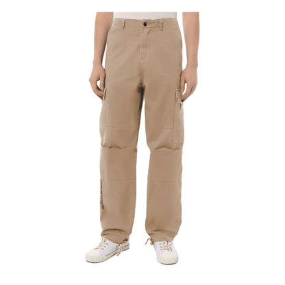  - Beige Cotton Jeans & Pant