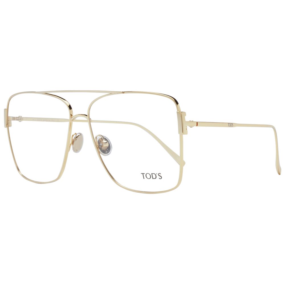 Gold Women Optical Frames