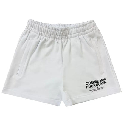 White Cotton Short - The Luxe Alliance