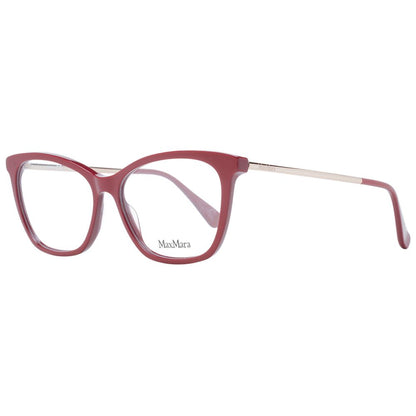 Max Mara Women’s Optical Frames – Red Butterfly Style, 54mm