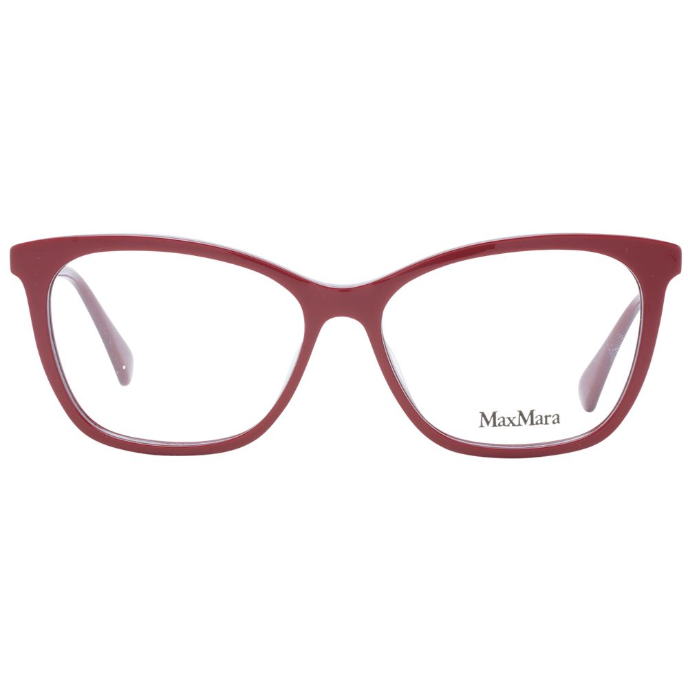 Max Mara Women’s Optical Frames – Red Butterfly Style, 54mm