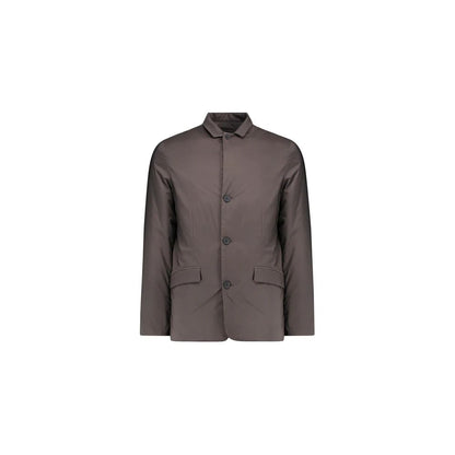 Brown Polyester Jacket - The Luxe Alliance