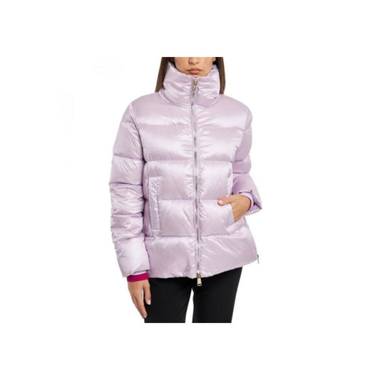  - Purple Polyester Jackets & Coat