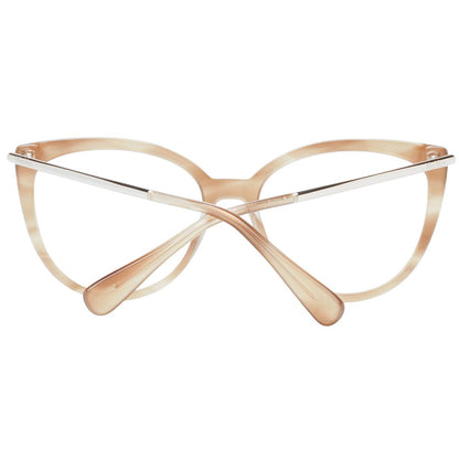 Max Mara Women's Optical Glasses – Brown Cat Eye Frame, 54mm