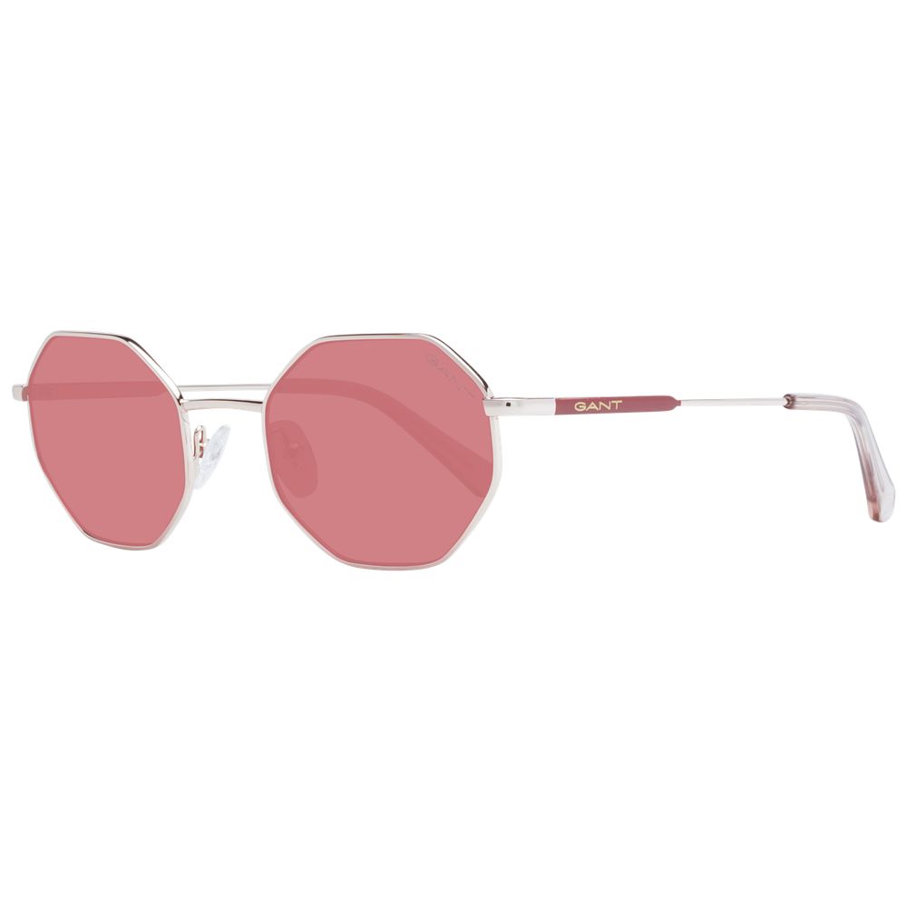 Rose Gold Women Sunglasses