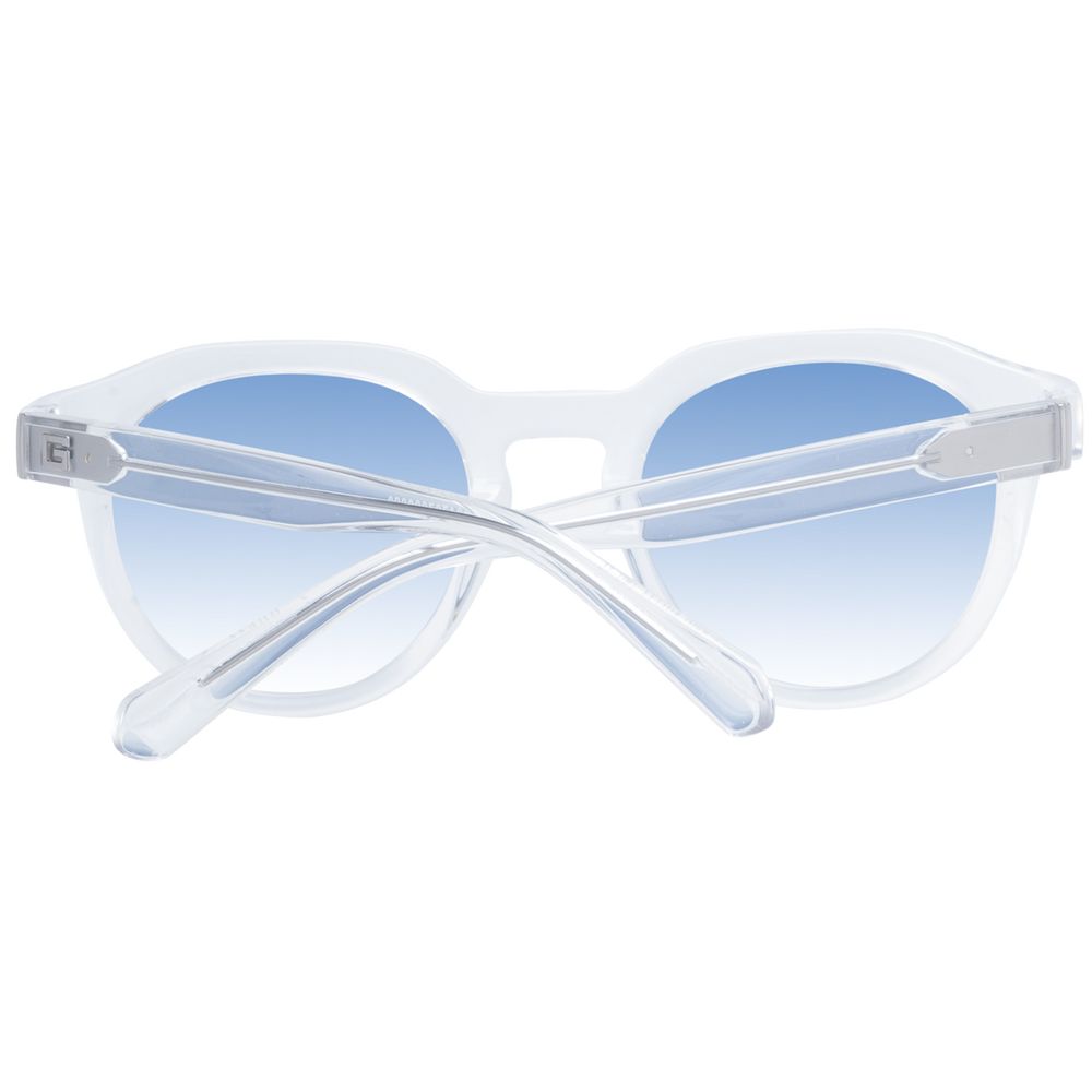 Transparent Men Sunglasses