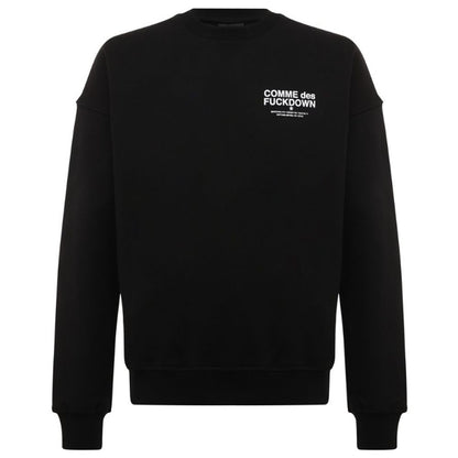  - Black Cotton Sweater