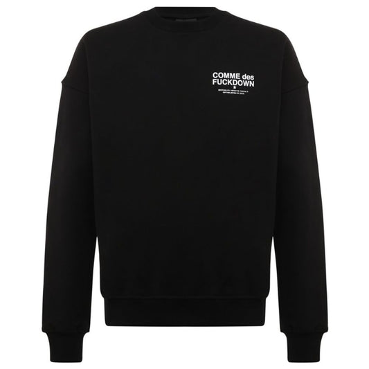  - Black Cotton Sweater