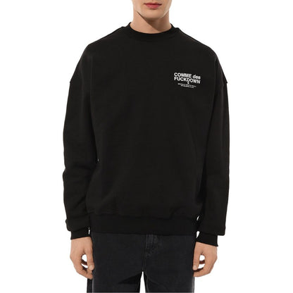  - Black Cotton Sweater