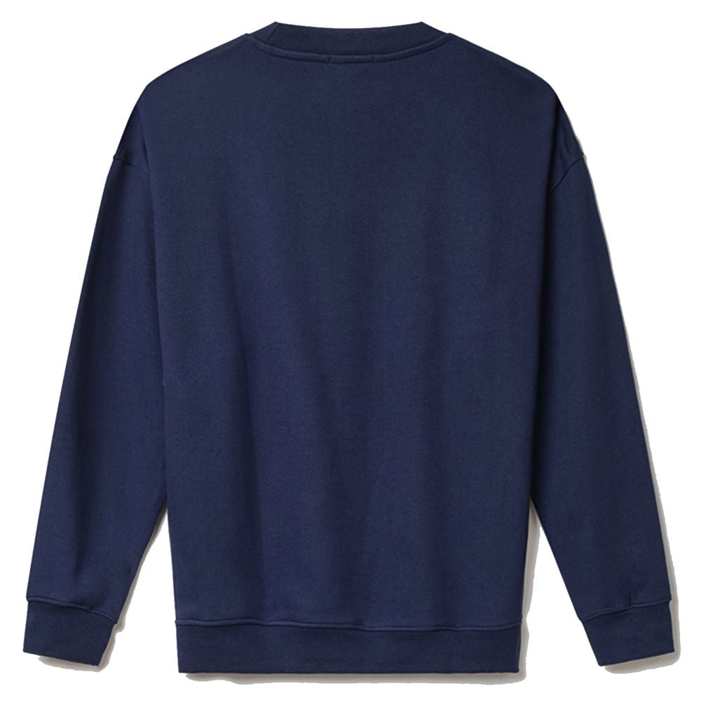  - Blue Cotton Sweater