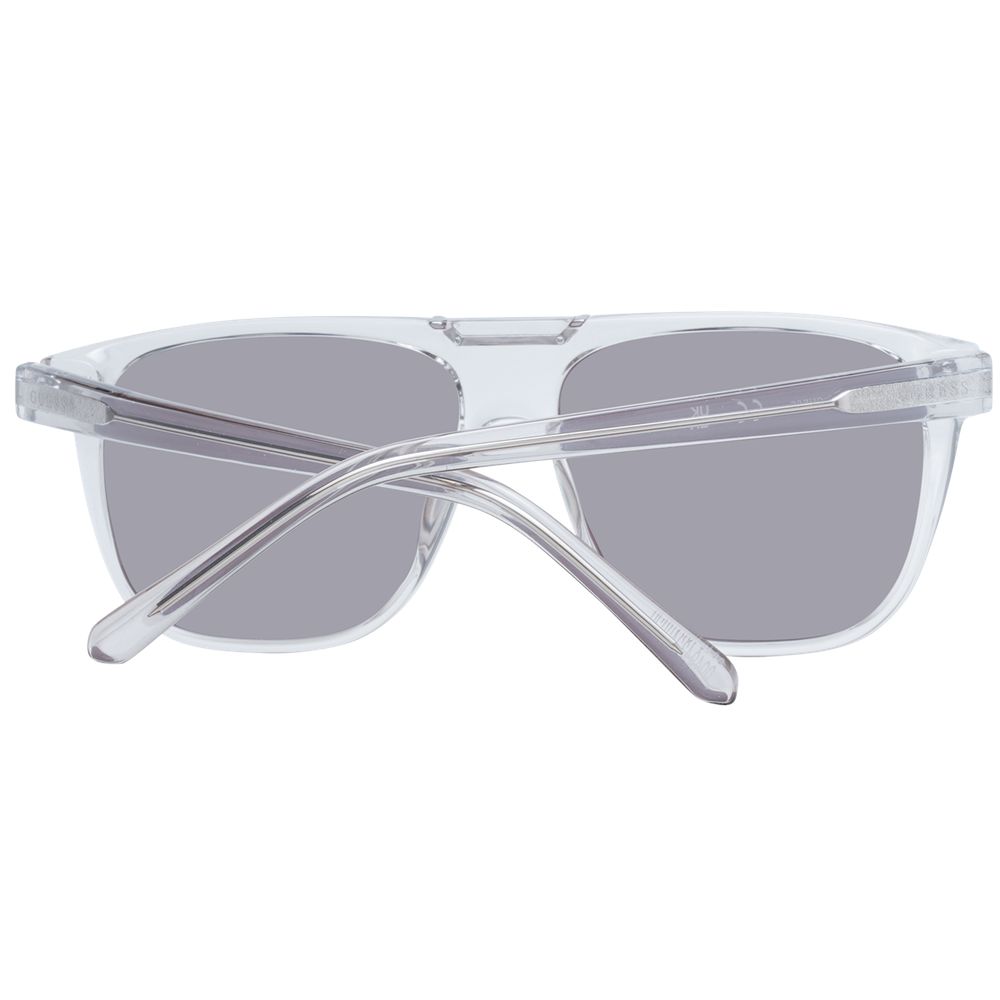 Transparent Men Sunglasses