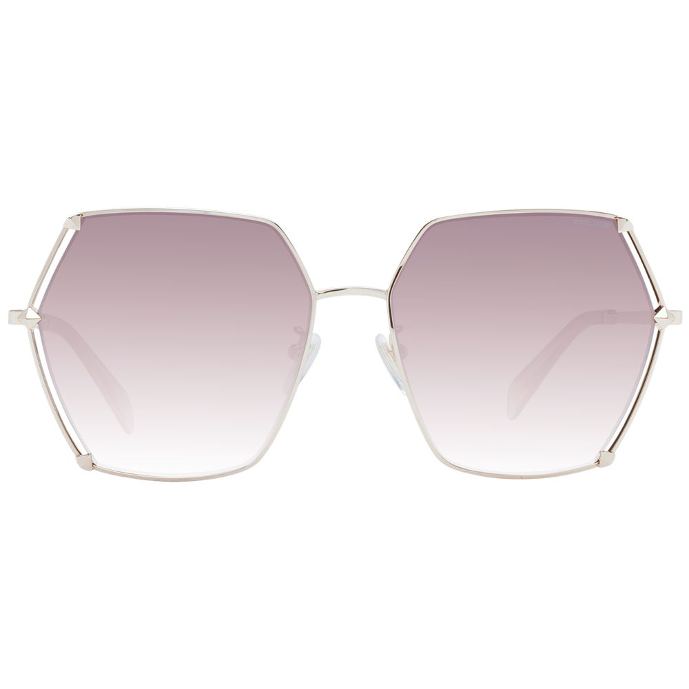 Rose Gold Women Sunglasses