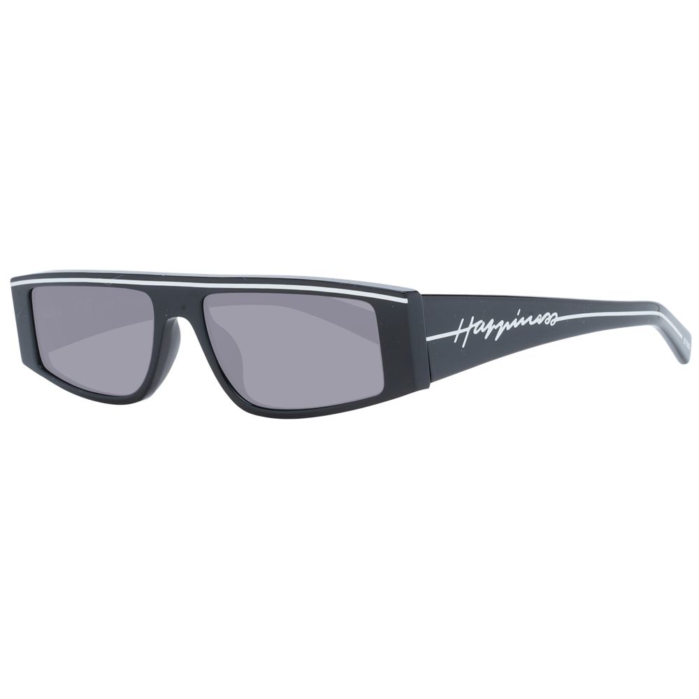 Sting Men's Sunglasses – Black Full-Rim Frame, Grey Lenses