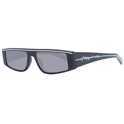 Sting Men's Sunglasses – Black Full-Rim Frame, Grey Lenses